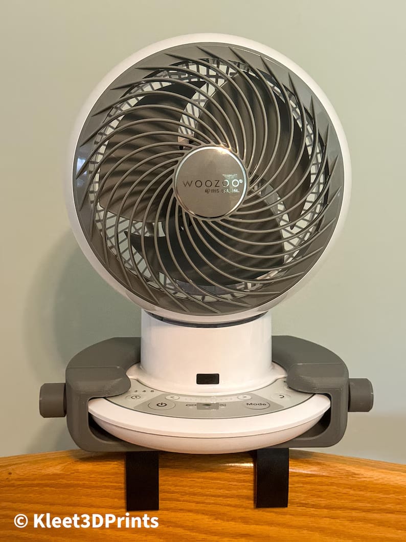 Woozoo Fan Bunk Buddy - Dorm Bed and Bunk Bed Holder For Woozoo Fan - Perfect For College Dorms - Compatible with 8.27 Inch Diameter Models