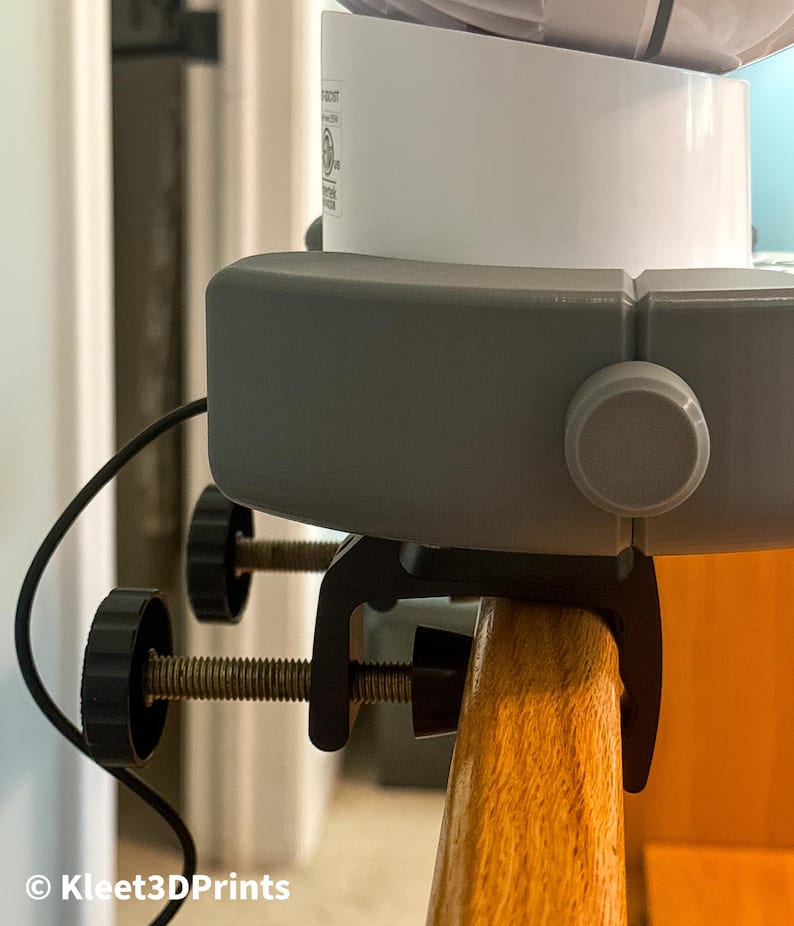 Woozoo Fan Bunk Buddy - Dorm Bed and Bunk Bed Holder For Woozoo Fan - Perfect For College Dorms - Compatible with 8.27 Inch Diameter Models